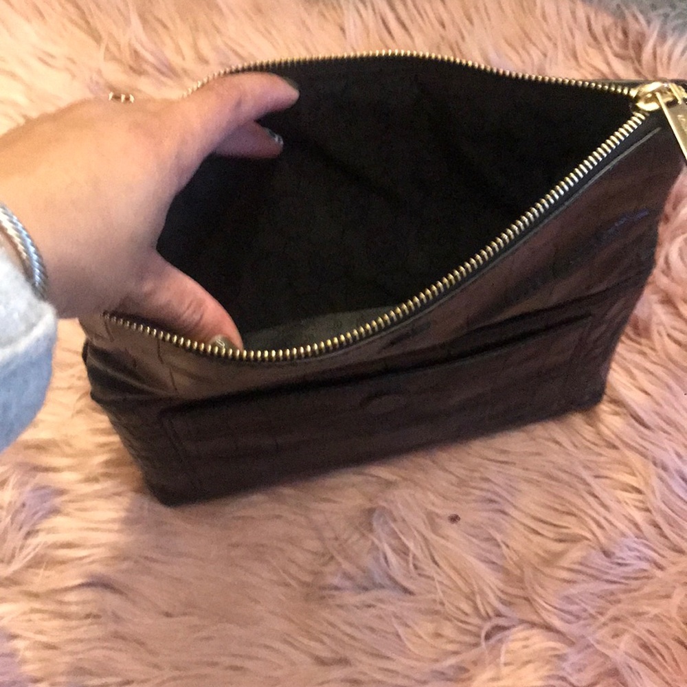 Michael Kors leather leopard print clutch - Picture 5 of 5